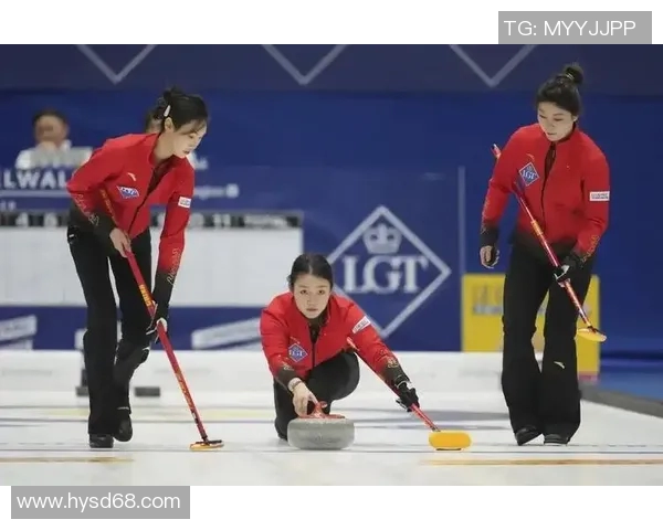 冰壶对决精彩直播中国队迎战韩国队争夺世界冠军荣耀