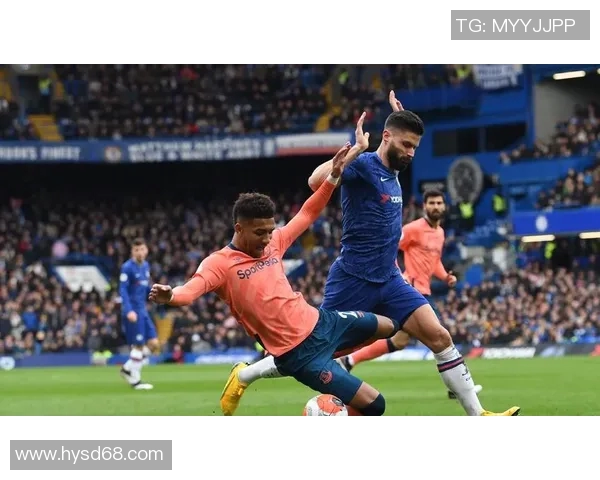 精彩对决正在直播埃弗顿与切尔西的激烈比赛盛况