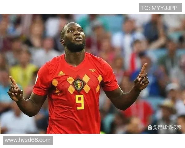 卢卡库的崛起与挑战：从天才前锋到国际赛场的领军人物之路